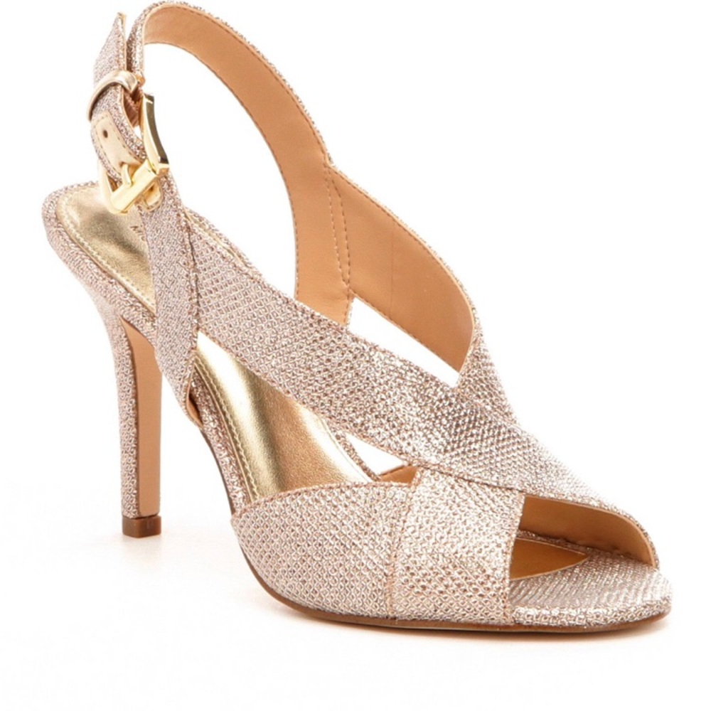 NWOB Michael Michael Kors Becky cross strap sandal